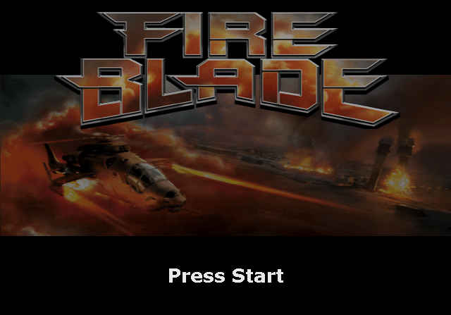 Fire Blade screenshot 3 for Gamecube